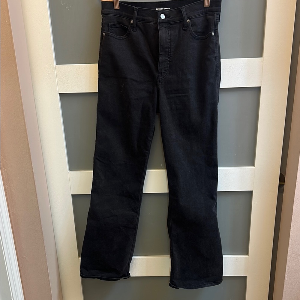 Lucky Brand Women's Boot Cut Jeans - Black